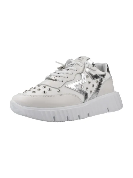 Pantofi Cetti alb