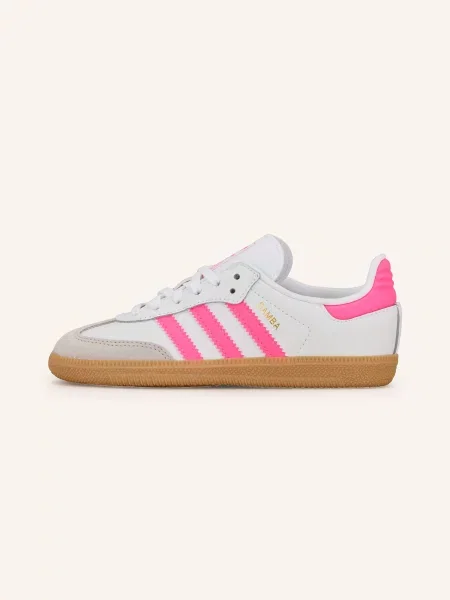 Sneakersy adidas růžové