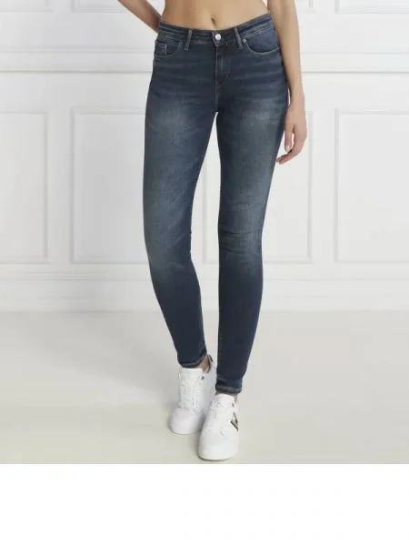 Tommy Hilfiger Farmer TH FLEX COMO SKINNY RW SAU | Skinny fit kék