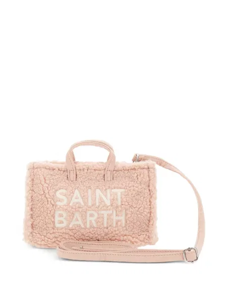 Dětska shopper kabelka Mc2 Saint Barth růžová