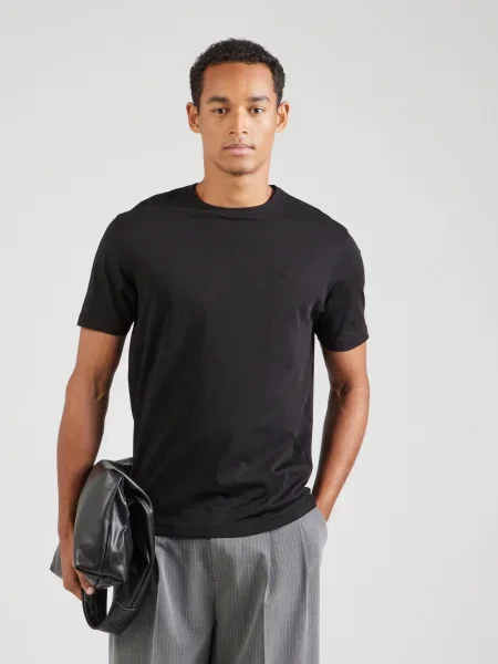 Hechter Paris Tricou | regular fit negru