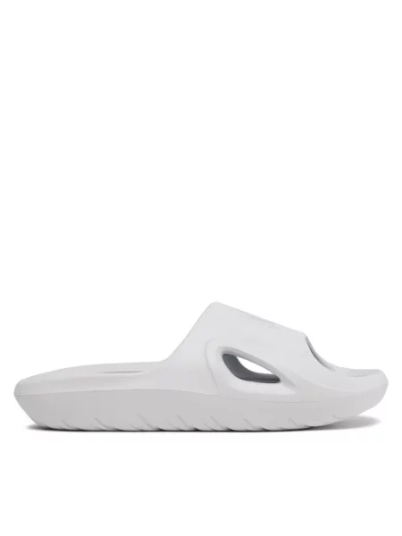 Klapki adidas szare