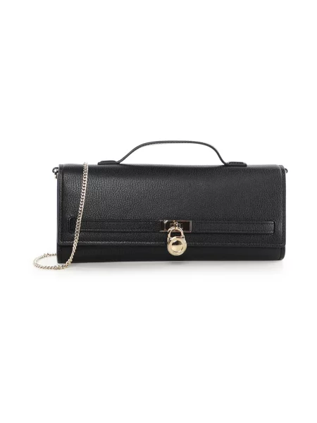 MICHAEL Michael Kors kopertówka skórzana czarna