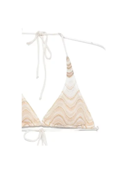 Bikini Mc2 Saint Barth beżowe