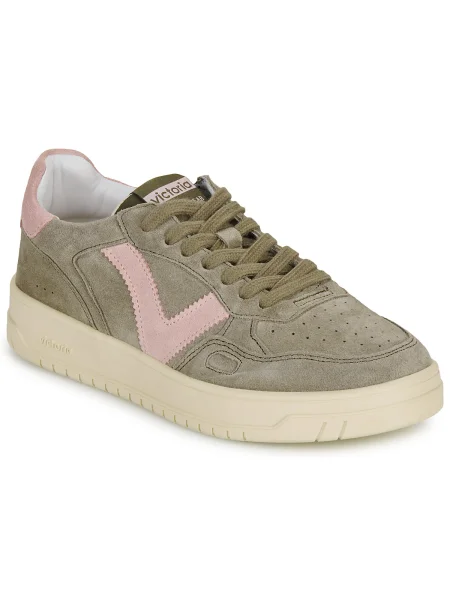 Pantofi Victoria kaki