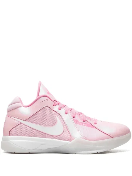 Sneakerși Nike cu perle roz
