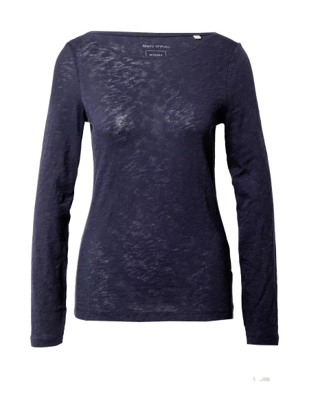 Marc O'Polo Tricou închis albastru