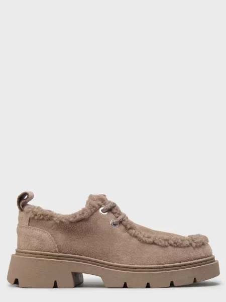 Полуботинки Inuikii бежевые