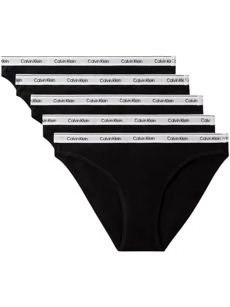Calvin Klein Underwear Nohavičky / biela čierna
