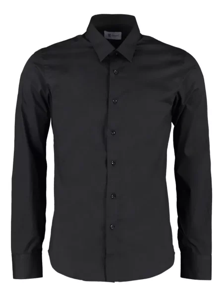 Риза The (alphabet) черно