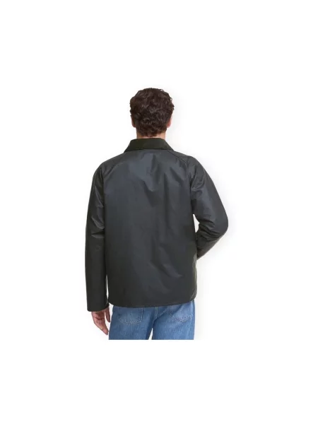 Ceruit geacă Barbour verde