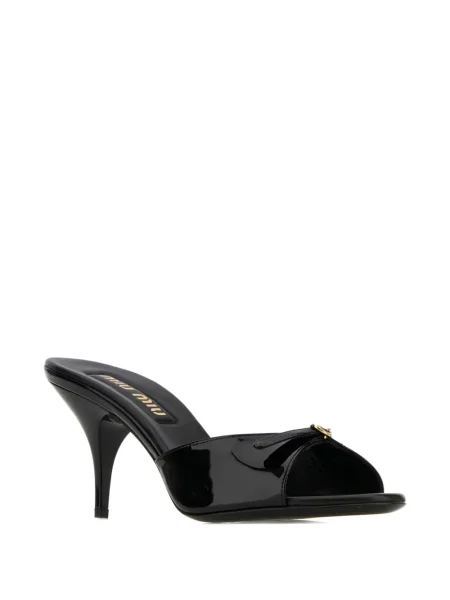 Sandale Miu Miu din piele negru