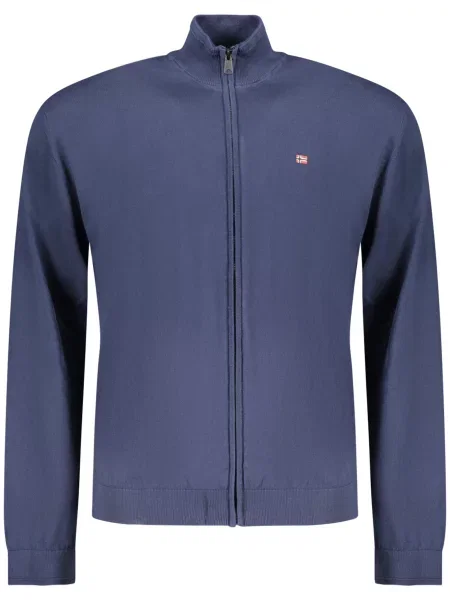 Kardigan Napapijri niebieski