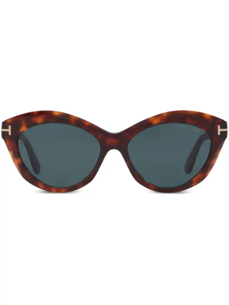 Ochelari de soare Tom Ford Eyewear maro