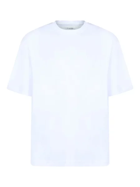 Tricou Selected Femme din jerseu alb