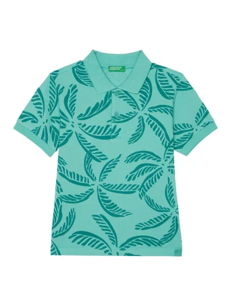 United Colors Of Benetton Tricou polo verde