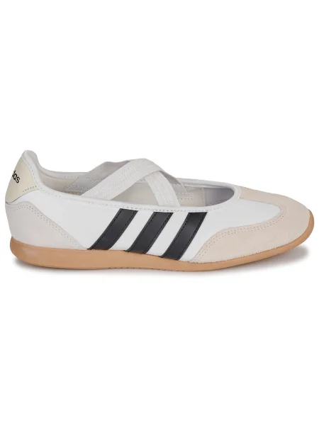 Adidas bőr balerina cipő Barreda Mary Jane fehér