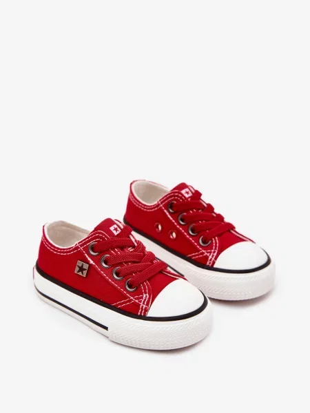 Gyerek tornacipő Big Star Shoes fehér