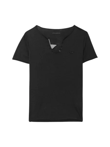 Koszulka Zadig & Voltaire czarna