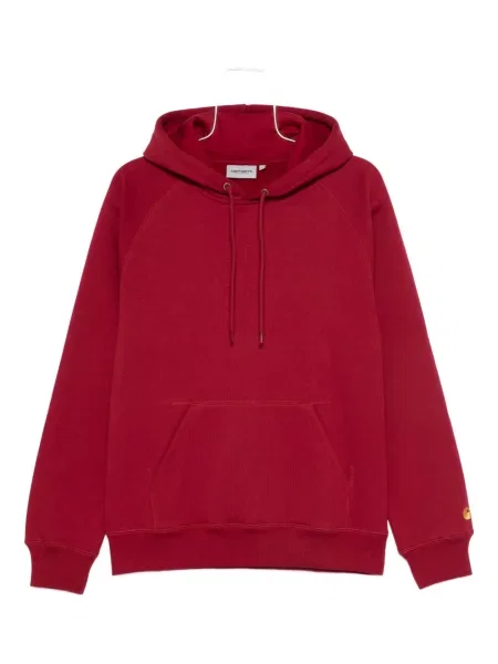 Hanorac cu glugă Carhartt Wip roșu