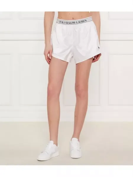 Polo Ralph Lauren Pantaloni scurți sport alb