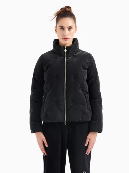 Зимова куртка чорний