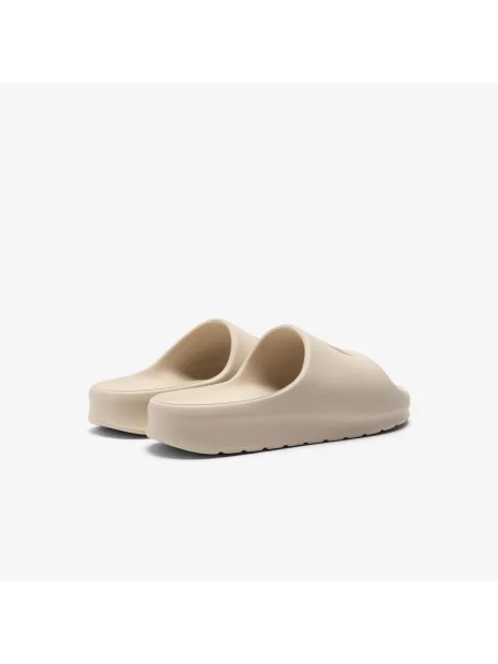 Шлепанцы Lacoste коричневые