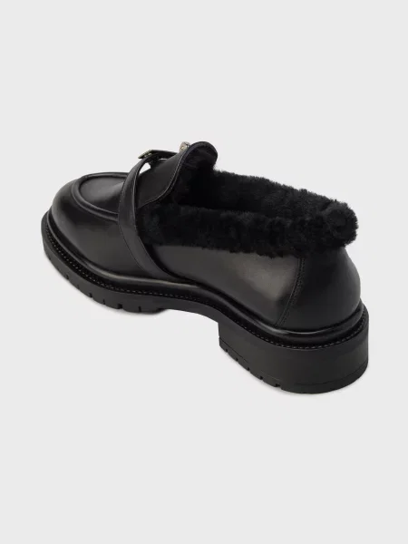 Лоферы Helena Soretti черные