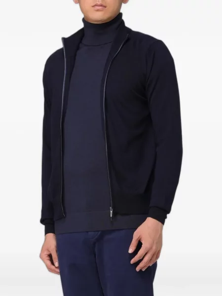Cardigan Xc de lână albastru