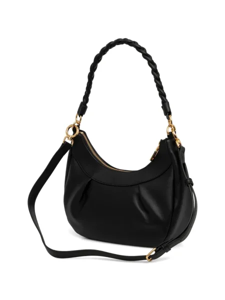 Geantă Love Moschino țesută negru