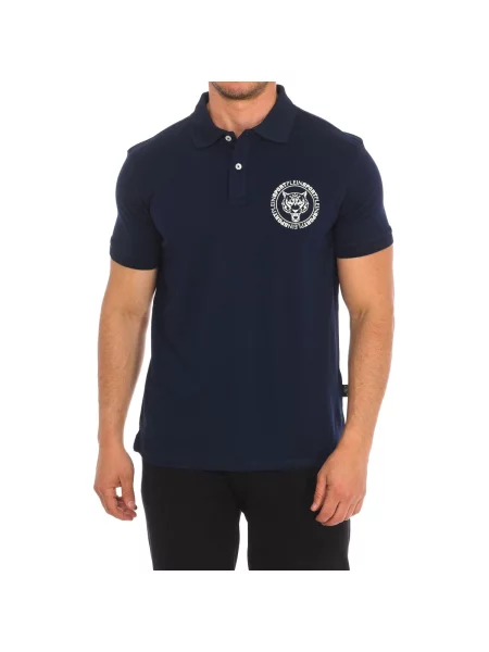 Tricou sport Philipp Plein Sport albastru