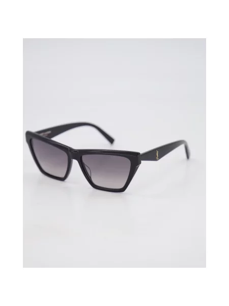 Okulary przeciwsłoneczne Saint Laurent czarne