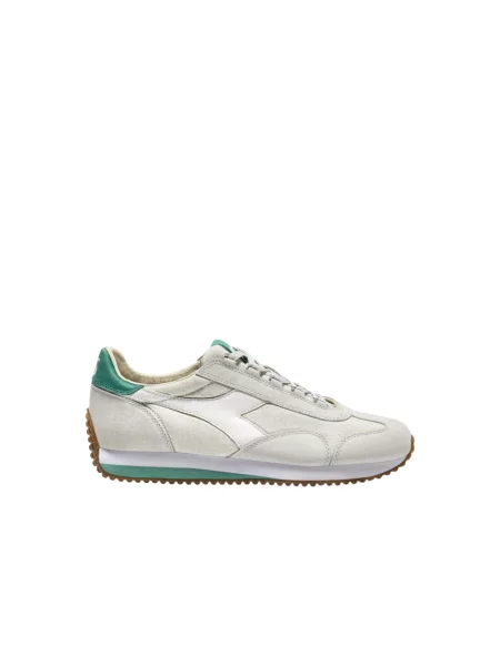 Sneakersy Diadora płócienne białe