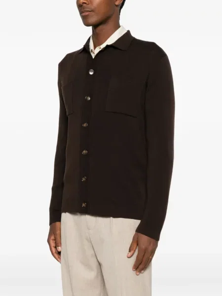 Cardigan Daniele Fiesoli maro
