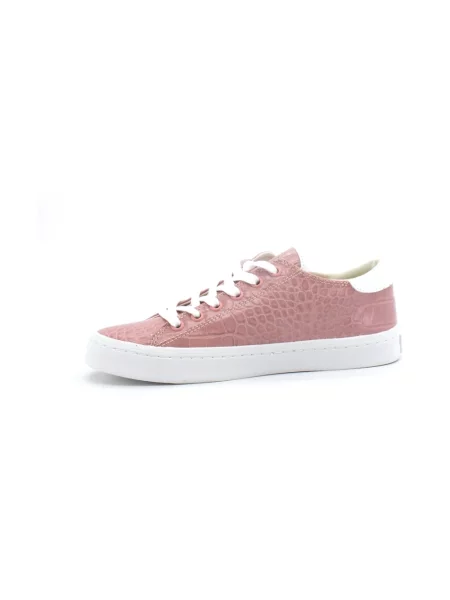 Sneakersy Guess skórzane różowe