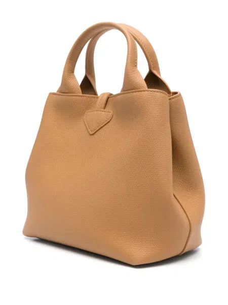 Geantă Longchamp maro