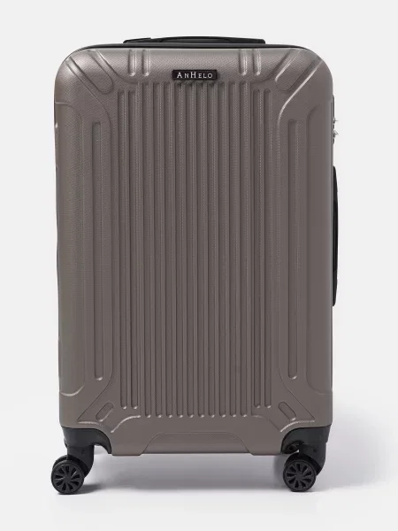 Чемодан Ricco Grande коричневый