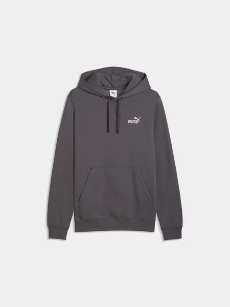 Худи Puma с лого серое