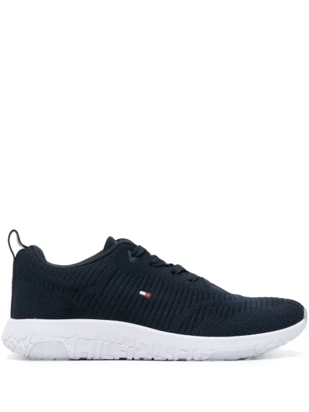 Sneakerși Tommy Hilfiger albastru