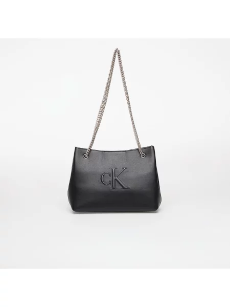 Ročna torba Calvin Klein Jeans črna