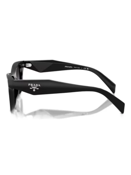 Ochelari de soare Prada Eyewear cu imprimeu geometric negru