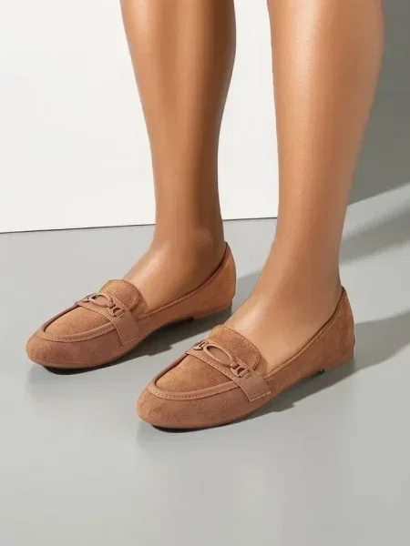 Loaferke Resti iz semiša rjava