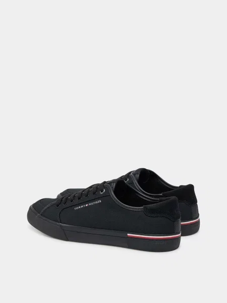 Кеды Tommy Hilfiger черные