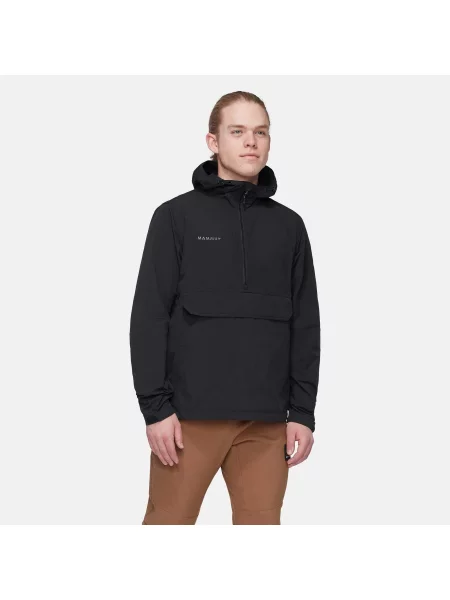 Kurtka Mammut Hiking Wb Hooded Anorak Dorośli czarna