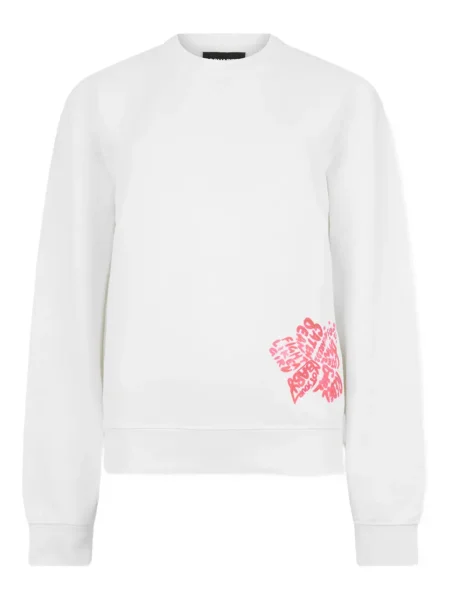 Пуловер Dsquared2 бяло