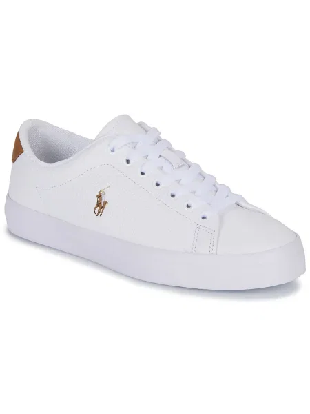 Sneakerși Polo Ralph Lauren din dantelă