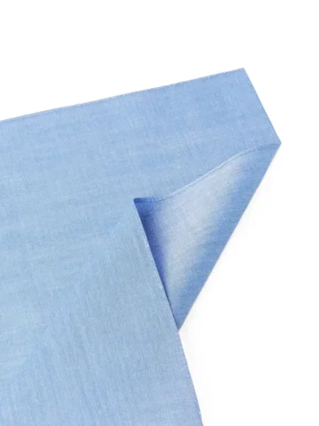 Fular Hackett London din poplin albastru
