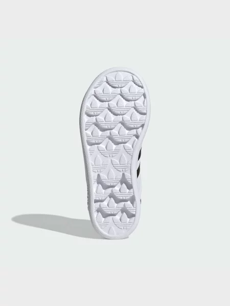 Дитячі Кеди низькі adidas Superstar синтетична шкіра білий