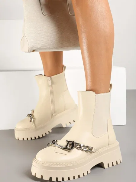 Botine Tinarelle bej