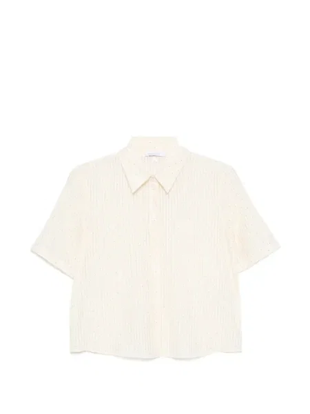 Cămașă Patrizia Pepe cu dungi